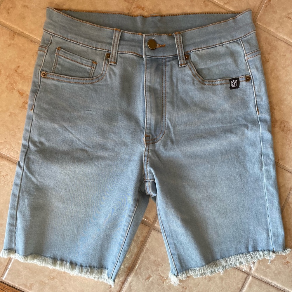 Born Primitive Flex Stretchy Jort